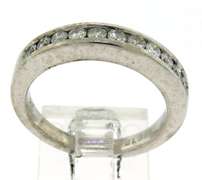 Classic Channel Set Diamond Ring