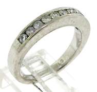 Classic Channel Set Diamond Ring
