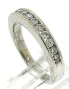 Classic Channel Set Diamond Ring