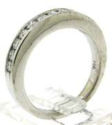 Classic Channel Set Diamond Ring