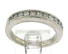 Classic Channel Set Diamond Ring