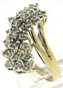 Amazing Diamond Waterfall Ring