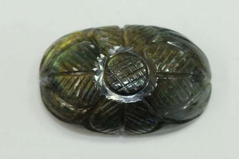 Flashy Natural Labradorite - 7.46 cts.