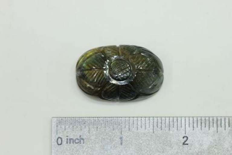 Flashy Natural Labradorite - 7.46 cts.