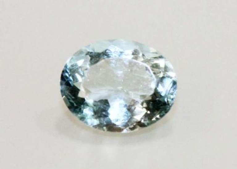 Alluring Natural  Aquamarine - 3.53 cts.