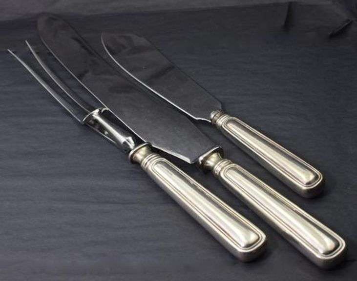 Extensive Set of Birks Sterling Flatware