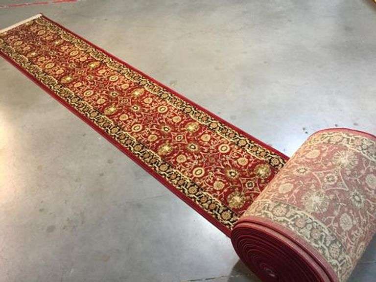 Classic All-Over Design Stair/hallway 35 Ft Roll-runner