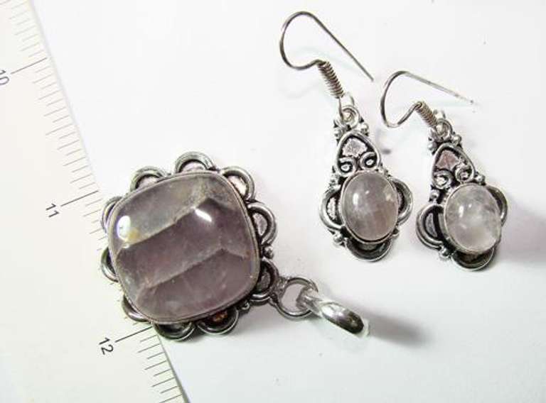Amazing Large Natural Stone Ethnic Handcrafted Set