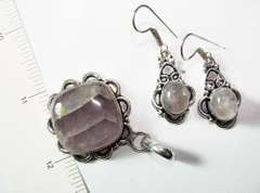 Amazing Large Natural Stone Ethnic Handcrafted Set