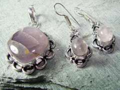 Amazing Large Natural Stone Ethnic Handcrafted Set