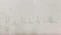 Original Watercolor on Paper Signed by Artist