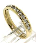 Classic Channel Set Diamond Band