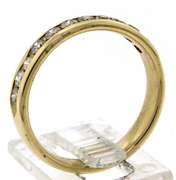 Classic Channel Set Diamond Band
