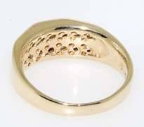 Double Row Diamond Ring