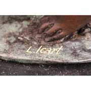 Naked Sea Goddess Bronze Sculpture