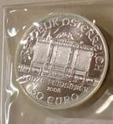 2008 One Ounce Silver Philharmonic round