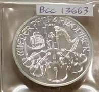 2008 One Ounce Silver Philharmonic round