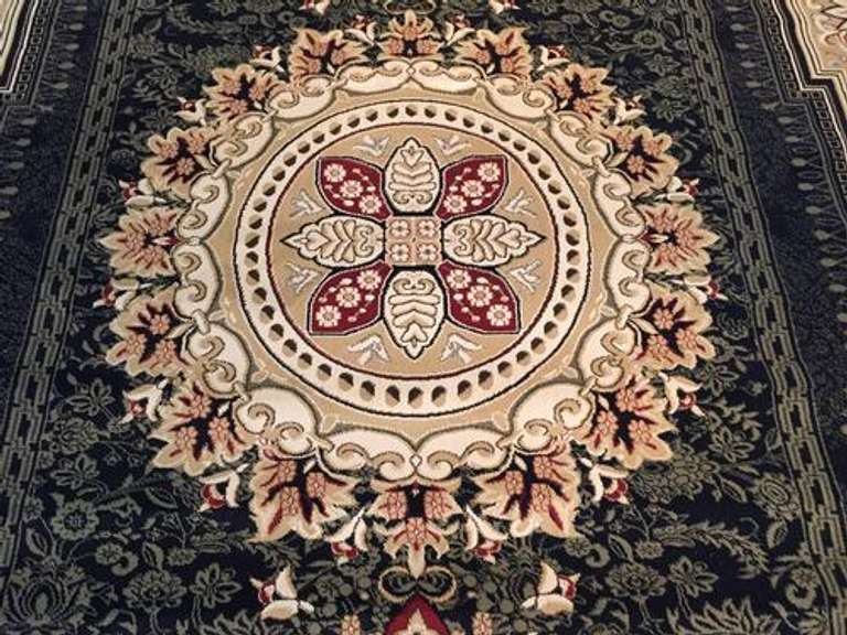 French Chateau Design Area Rug 6x8