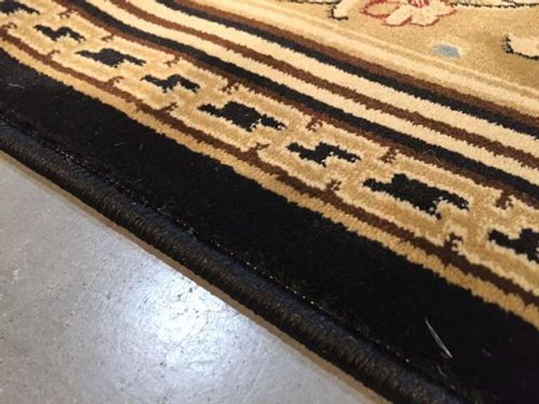 French Chateau Design Area Rug 6x8