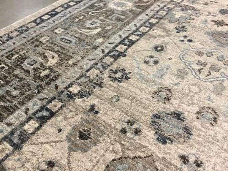 Detailed Classic Vintage All over Design  Rug  8x10
