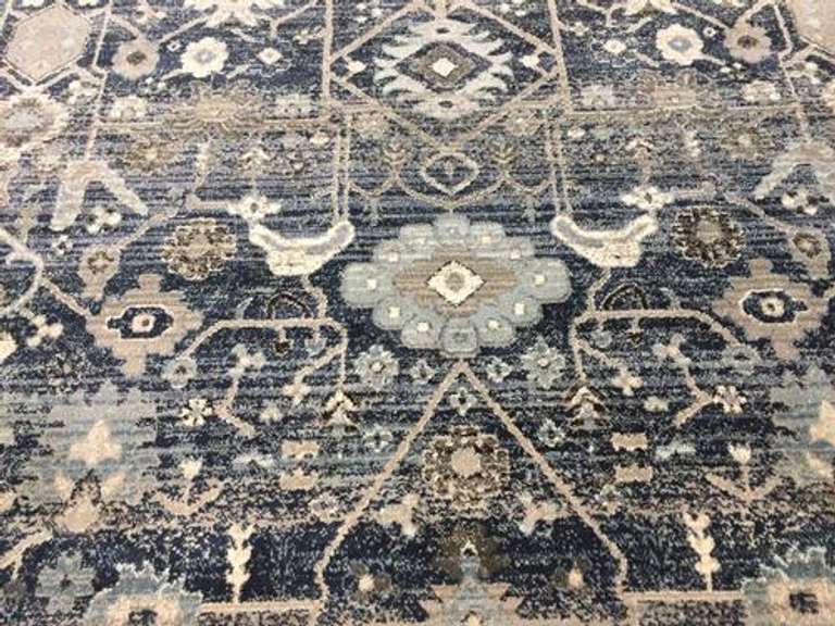 Detailed Classic Vintage All over Design  Rug 7x10