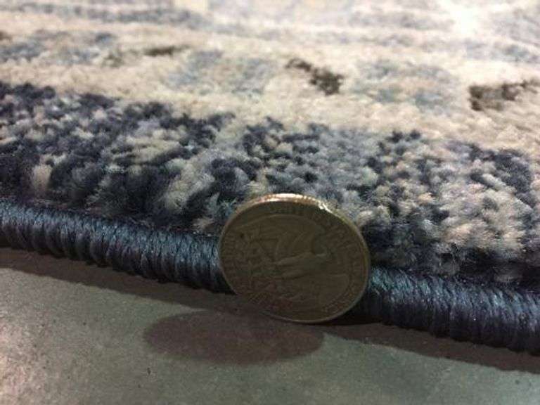 Detailed Classic Vintage All over Design Rug 7x10