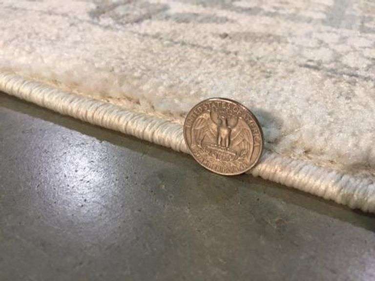 Detailed Classic Vintage All over Design Rug 7x10