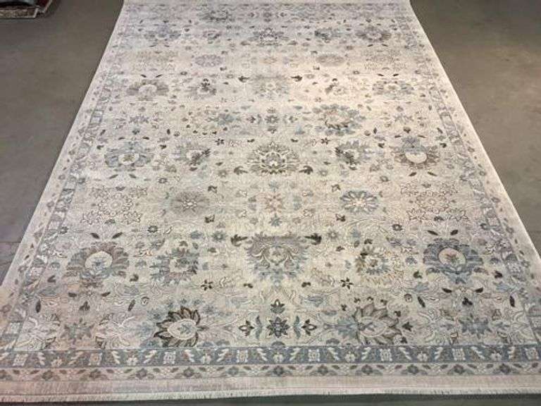 Detailed Classic Vintage All over Design Rug 7x10