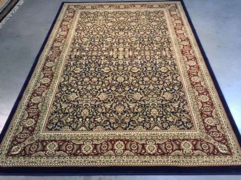 Classic Detailed Traditional Area Rug 8x11