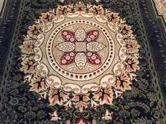 French Chateau Design Area Rug 6x8