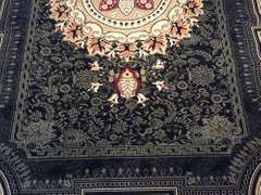 French Chateau Design Area Rug 6x8