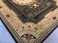 French Chateau Design Area Rug 6x8