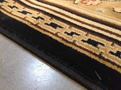 French Chateau Design Area Rug 6x8