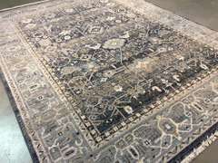 Detailed Classic Vintage All over Design  Rug 7x10