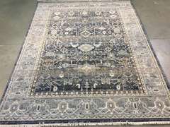 Detailed Classic Vintage All over Design  Rug 7x10
