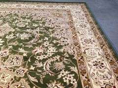 Stunning Traditional Medallion  Design Area Rug 8X11