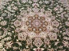 Stunning Traditional Medallion  Design Area Rug 8X11