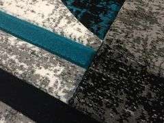 Eye Catching Colorful Modern Rug 6x8