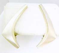 Jensen Denmark Sterling Boomerang Pin & Earrings