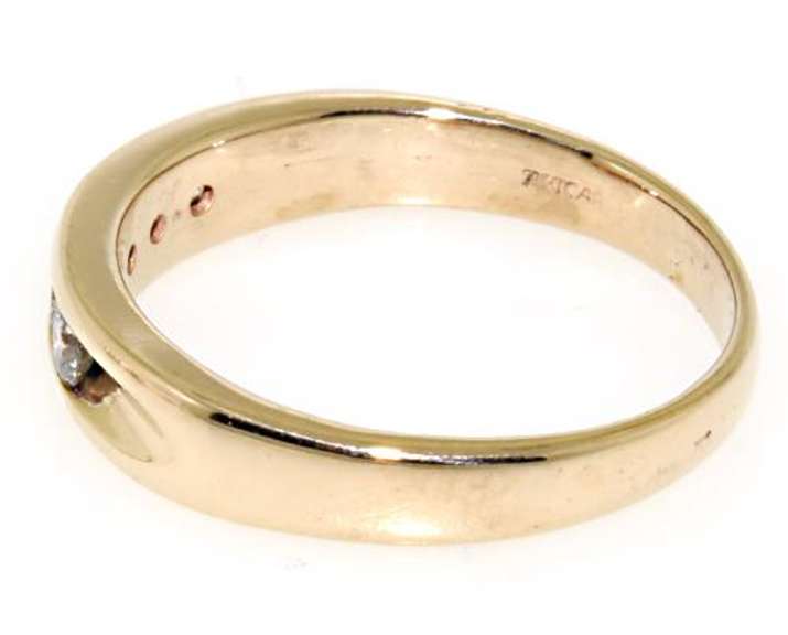 Classic Dimond Channel Set Band