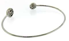 Sleek 14kt WG Multi-Color Pave Diamond Bracelet