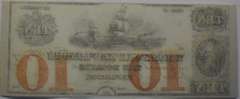 Obsolete $10 Dollars Union Bank of New London CT CU