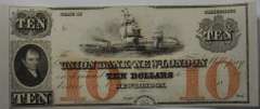 Obsolete $10 Dollars Union Bank of New London CT CU