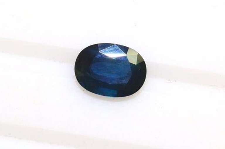 9.00 Carat Blue Sapphire Loose Gemstone