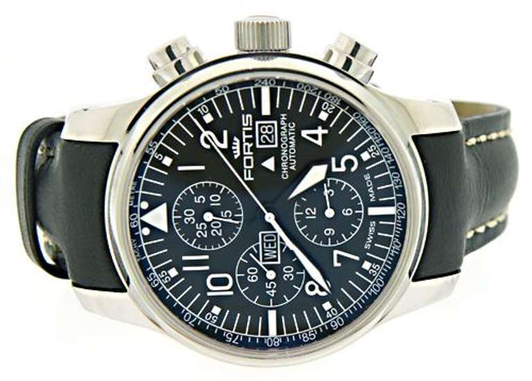 Fortis Flieger Auto Chronograph Watch