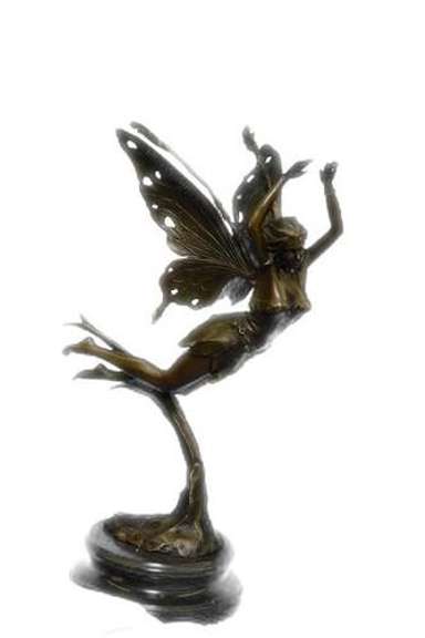 Angel Fairy Bronze Sculpture Mythical Statue