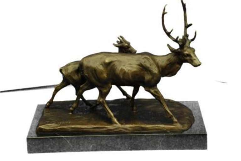 Animal Edition Bronze Sculpture