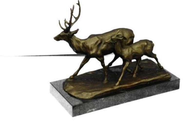 Animal Edition Bronze Sculpture