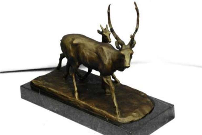 Animal Edition Bronze Sculpture