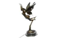 Angel Fairy Bronze Sculpture Mythical Statue